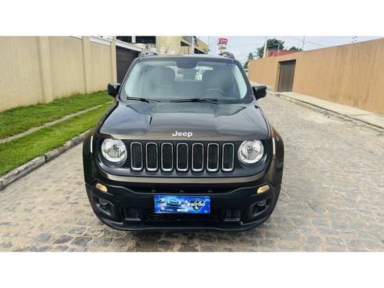 JEEP RENEGADE 1.8 16V FLEX LONGITUDE 4P AUTOMÁTICO JEEP RENEGADE 1.8 16V FLEX LONGITUDE 4P AUTOMÁTICO